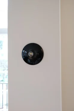 Lampe • Sort • Ø26