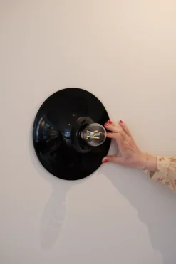 Lampe • Sort • Ø26