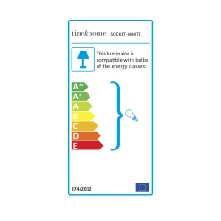 Lampefatning • Hvid