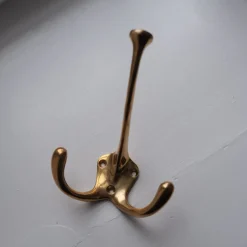 Lang Dobbeltkrog Messing
