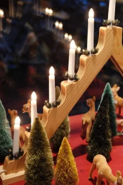 LED Lyskæde Kirsebær