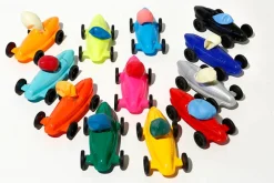 Legetøj • Ballonbil • Assorterede Farver