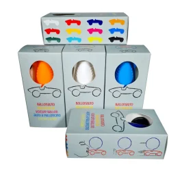 Legetøj • Ballonbil • Assorterede Farver