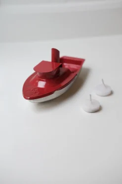 Legetøj • Sejlbåd • inkl. 5 ekstra stearinlys