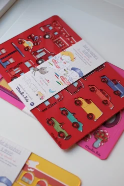 Legetøj • Stencils • Hverdagsliv • Assorteret