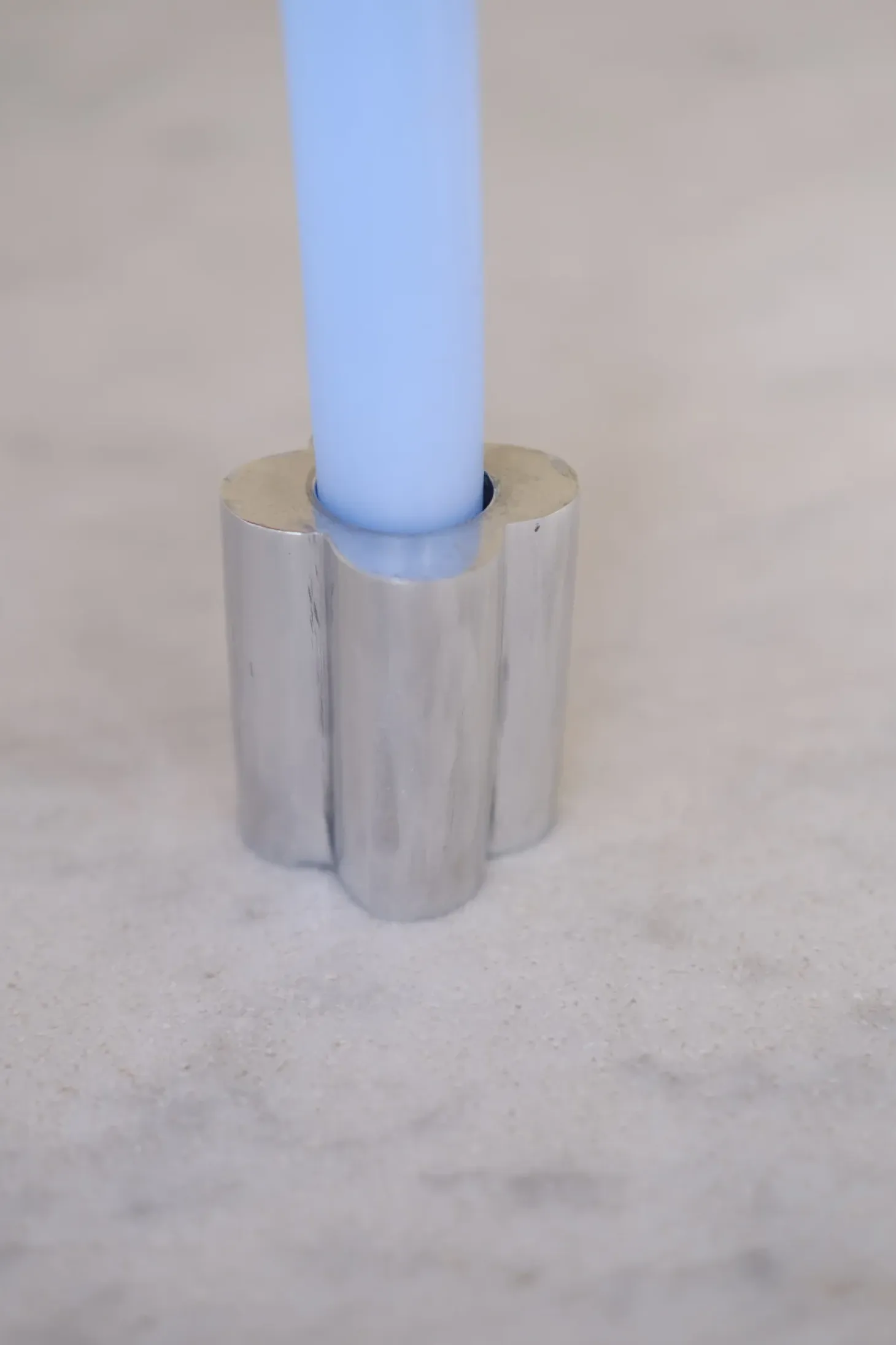 Lysestage • Aluminium • Tall