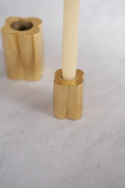 Lysestage • Messing • XS