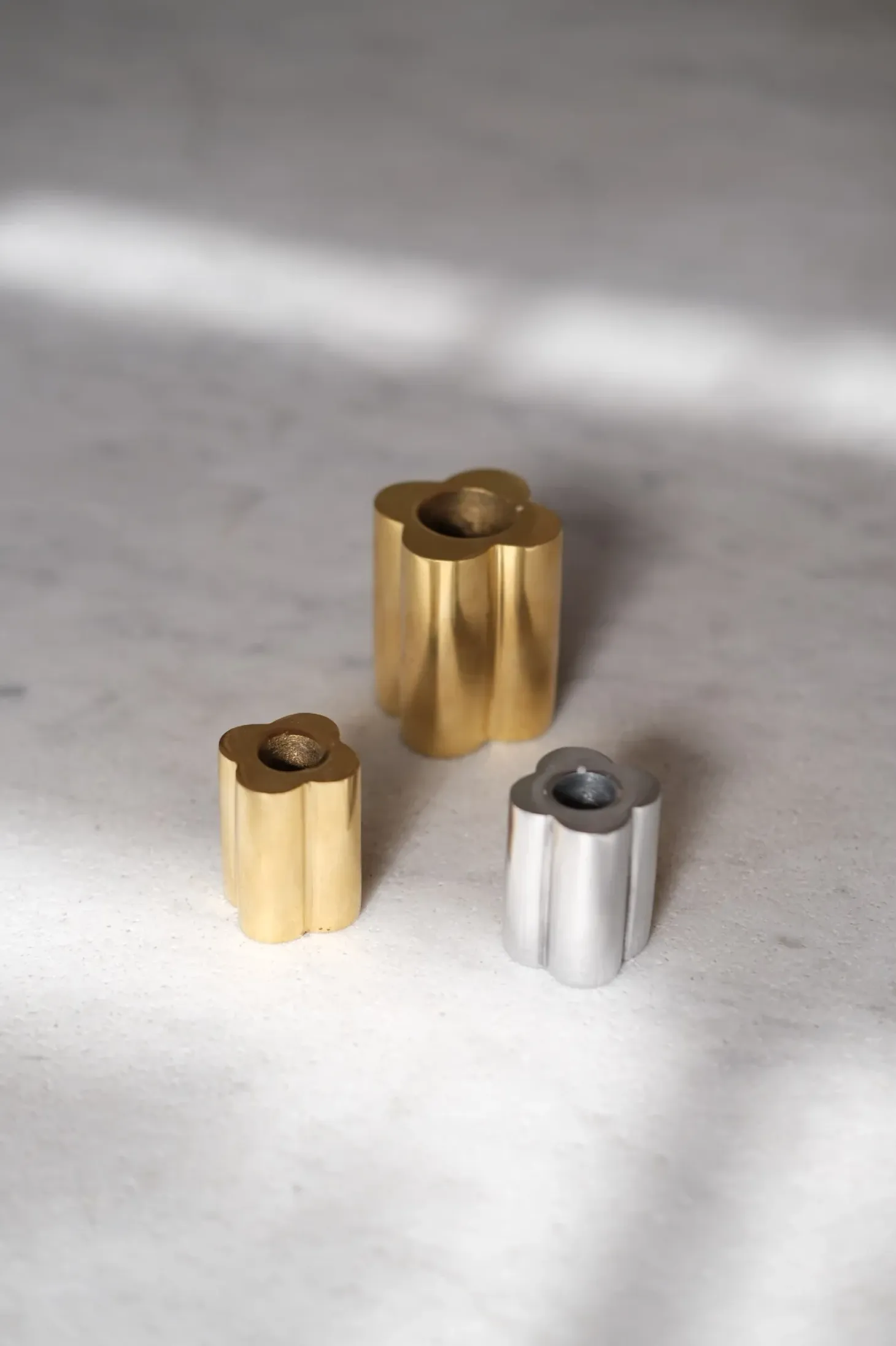 Lysestage • Messing • XS