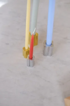 Lysestage • Messing • XS