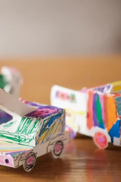 Malebog • 3D • Biler