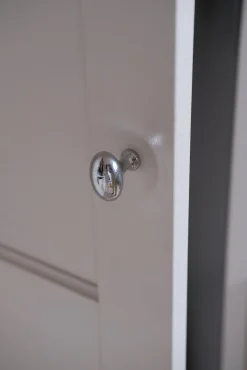 Mandel Greb • Krom • 35 mm