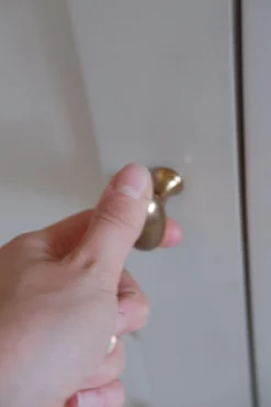 Mandel Greb • Messing • 35 mm