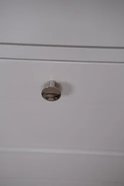 Møbelknap • Greb • Krom • Dyb 24 mm