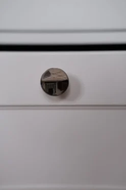 Møbelknap • Greb • Krom • Dyb 35 mm