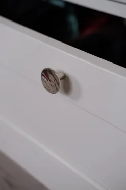 Møbelknap • Greb • Krom • Dyb 35 mm