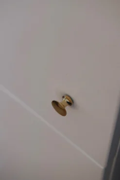 Møbelknap • Greb • Messing • 18 mm