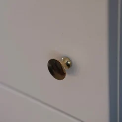 Møbelknap • Greb • Messing • 24 mm