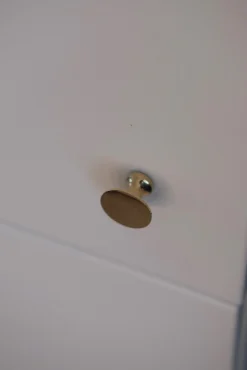 Møbelknap • Greb • Messing • 24 mm