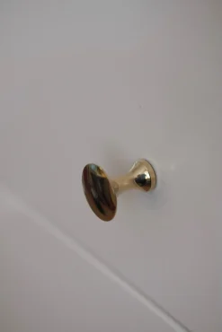 Møbelknap • Greb • Messing • 27 mm