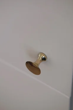 Møbelknap • Greb • Messing • 27 mm