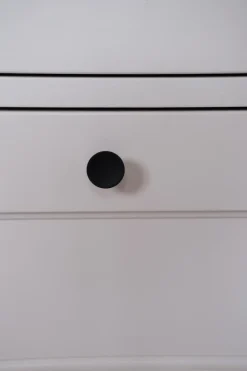 Møbelknap • Greb • Sort • Dyb 24 mm