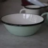 Morgenmadskål • Emalje • Mint