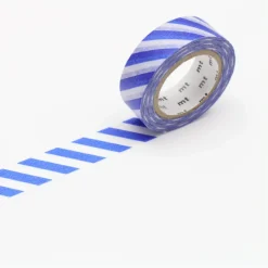 mt Masking Tape • Blå Strib