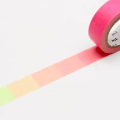 mt Masking Tape • fra Pink til Grøn