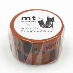 mt Masking Tape • Orange Dyr
