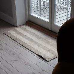 Måtte • Chevron • 46 x 120 cm • Natur