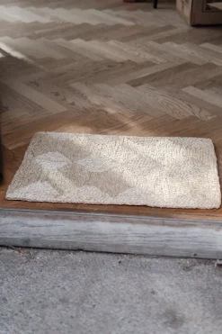 Måtte • Romber • 40 x 60 cm • Natur