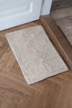 Måtte • Romber • 40 x 60 cm • Natur