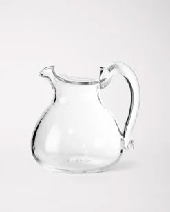 Mundblæst Glaskande • Murano • Klar