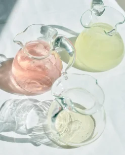 Mundblæst Glaskande • Murano • Klar