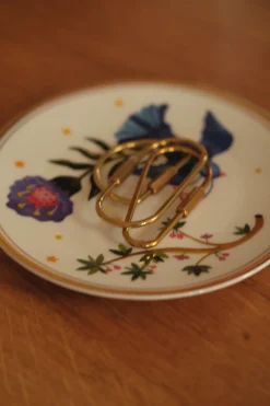 Nøglering • Messing