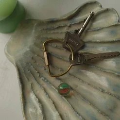 Nøglering • Messing