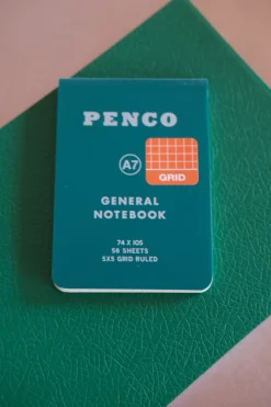 Notesbog • A7 • Tyrkis