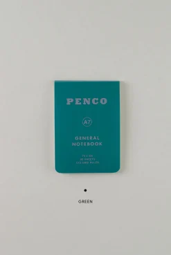 Notesbog • A7 • Tyrkis