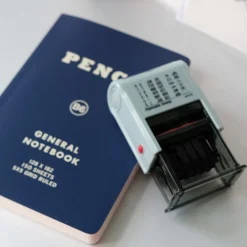 Notesbog • B6 • Blå