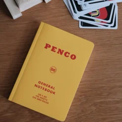 Notesbog • B6 • Gul