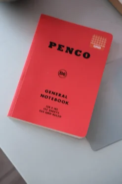 Notesbog • B6 • Rød