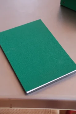 Notesbog • ELVO x DORA • Grøn