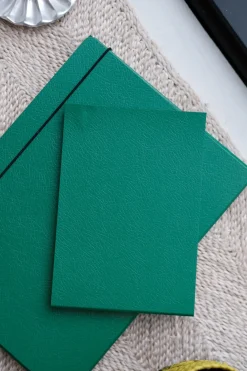 Notesbog • ELVO x DORA • Grøn