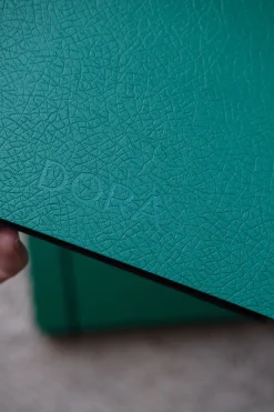 Notesbog • ELVO x DORA • Grøn