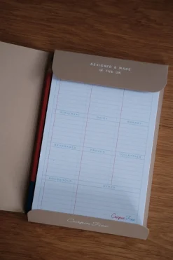 Notesbog • Indkøbsliste • 50 sider