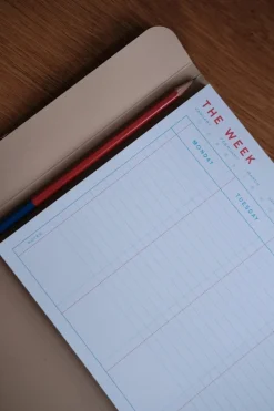 Notesbog • Kalender • 52 Uger