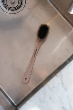 Opvaskebørste • Gryder • Hvid / sort