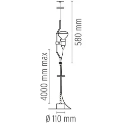 Pendel • Parentesi • Rød
