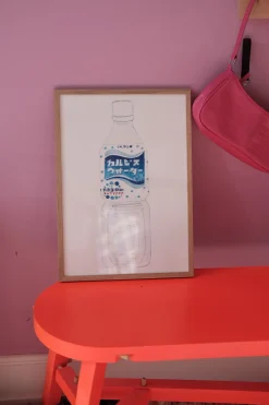 Plakat • A3 • Calpis Bottle