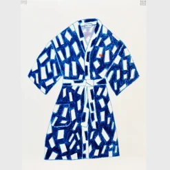 Plakat • A3 • Kimono Blue